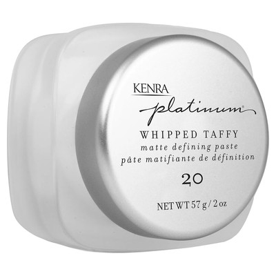 Kenra Platinum Whipped Taffy 20 Matte Defining Paste 2oz 57g