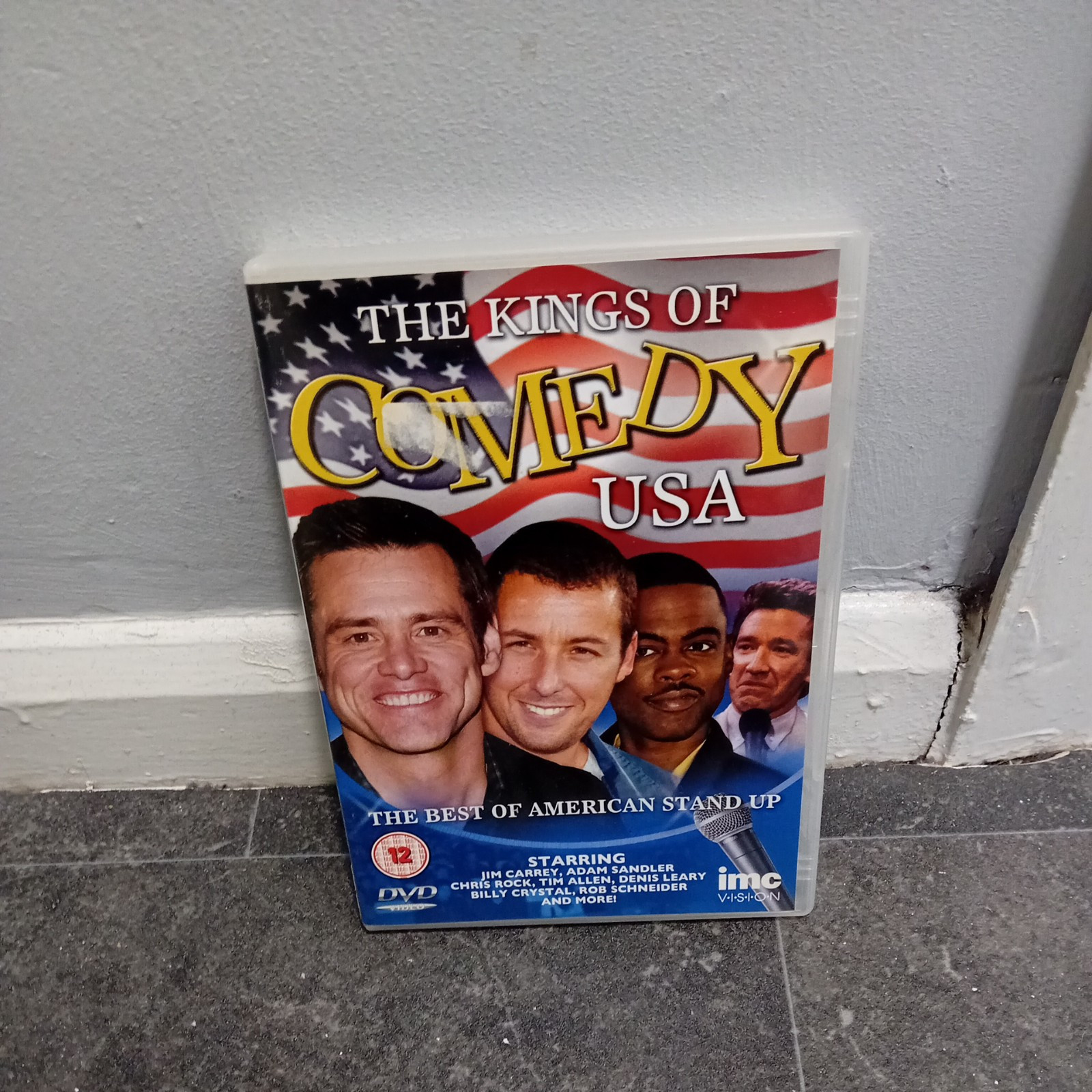 The Kings Of Comedy USA The Best Of American Improv (DVD, 2006)
