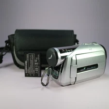 Genius G-Shot DV1210 Handheld Compact Digital Video Recorder Silver Tested