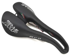 Selle SMP Pro Saddle (Black) (AISI 304 Rails)