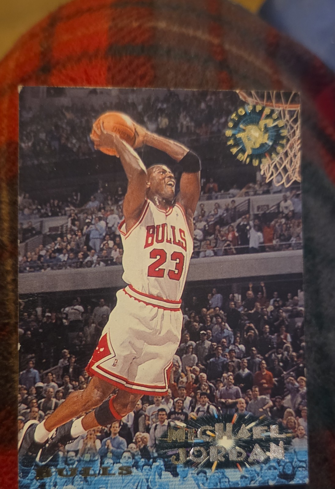 1995-96 Topps Stadium Club - Michael Jordan #1