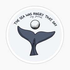 Seinfeld, Vinyl Die Cut Sticker