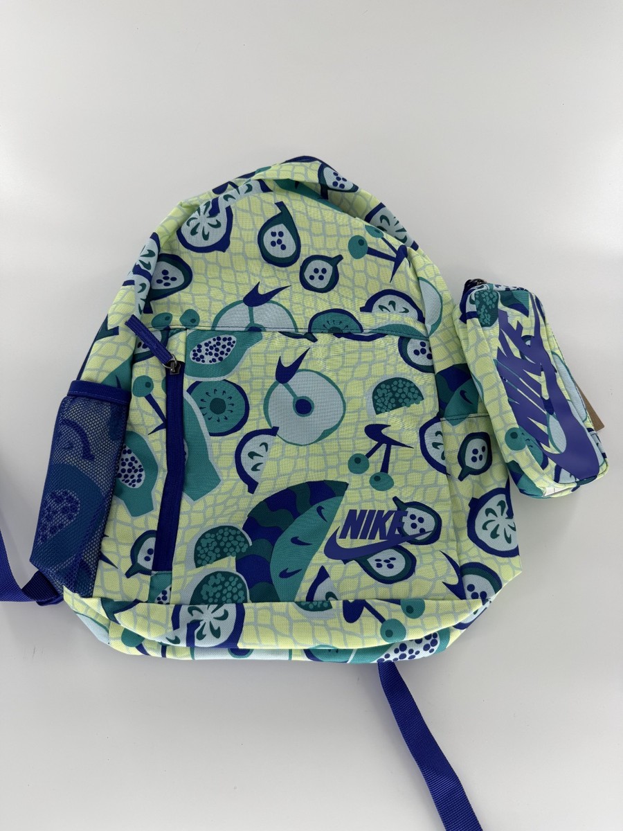 big kids nike backpack Nike Big Kids' Faux Fur Backpack (11L)