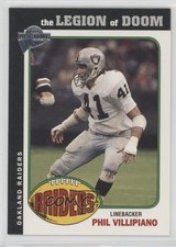 2004 Topps All-Time Fan Favorites Phil Villapiano #72 0d2