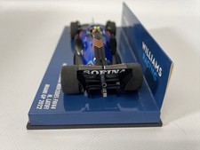 Minichamps 1/43 WILLIAMS RACING MERCEDES FW44 N. LATIFI MIAMI GP 2022 645783