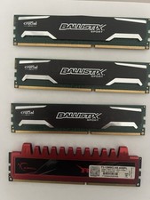 Crucial Ballistix Sport BLS4G3D1609DS1S00 DDR3-1600 8GB Desktop free RipJaws4G