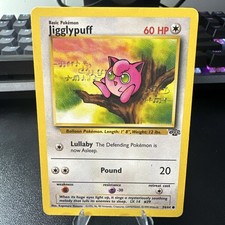 jigglypuff 1995 pokemon card value Jigglypuff 54/64 Jungle Regular for sale online