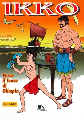 Ikko. Auf dem Weg zum Feuer von Olympia - 2025 - Skorpion