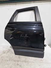 Rear door VAUXHALL CROSSLAND X Black Right Drivers O/S 2017-2021