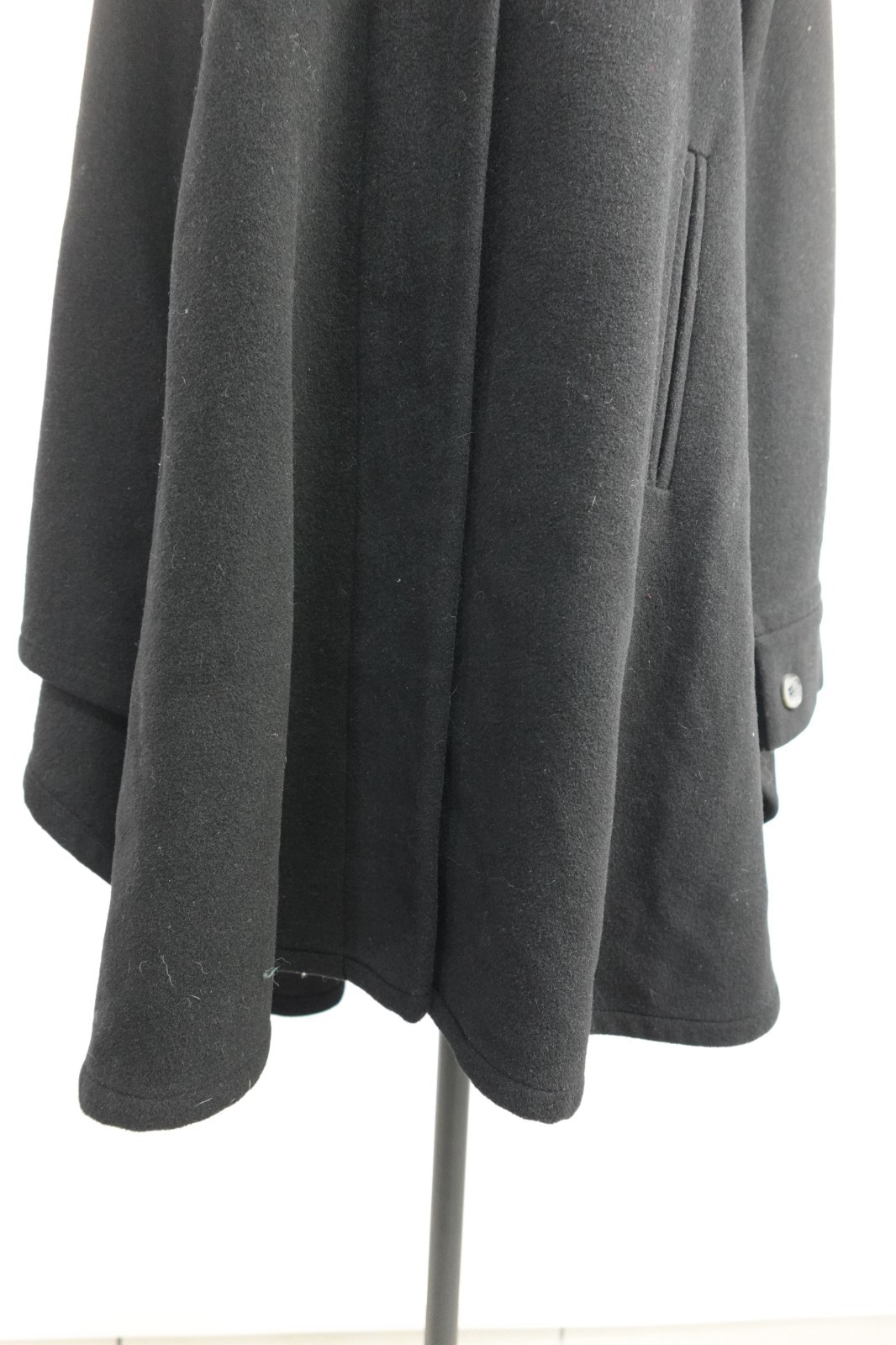 GIVENCHY COAT PONCHO COAT WOMEN ONE SIZE JACKET WOMAN ITALY CASHMERE MOHAIR thumbnail 4