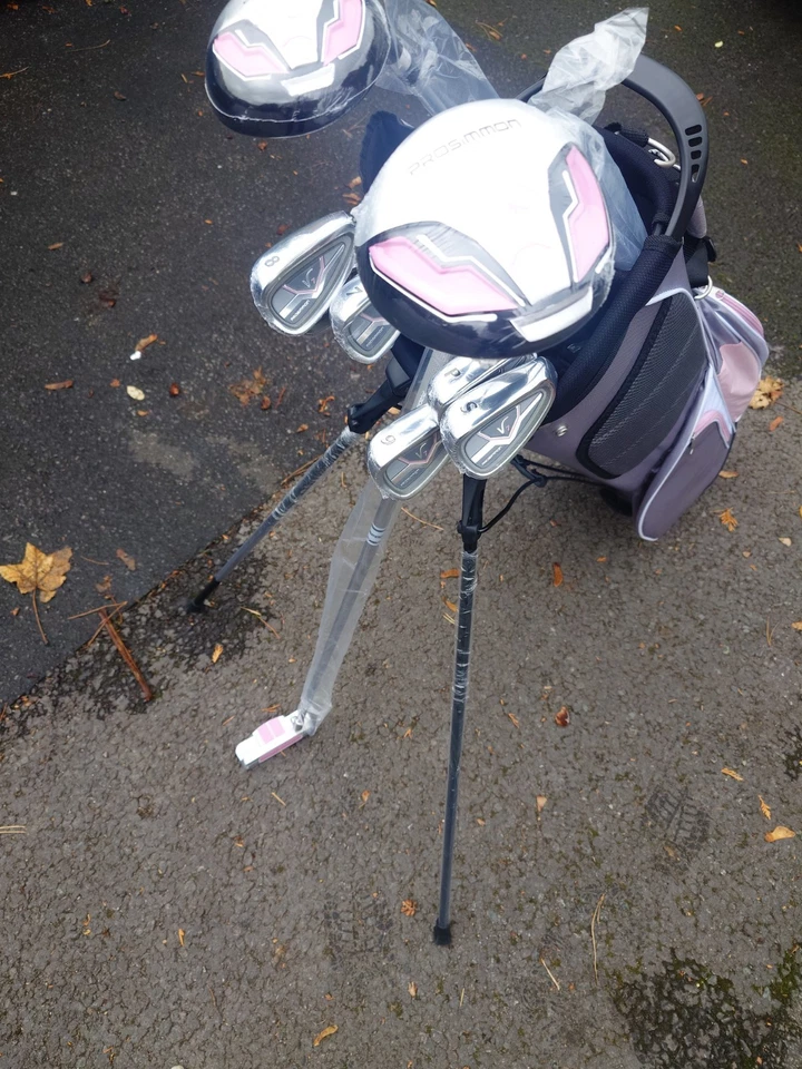 Prosimmon Golf V7 Petite Ladies Golf Clubs Set + Bag, Right Hand, ALL Graphite - Image 3 of 4