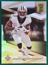 Michael Thomas - 2020 Donruss Elite #81 - New Orleans Saints Football Card