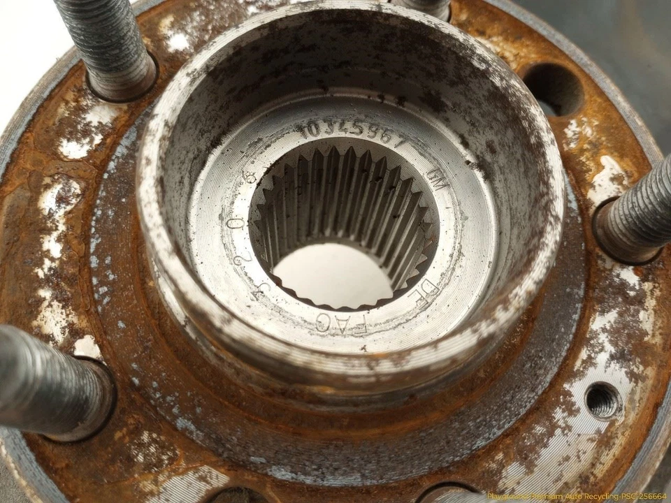 Buje nudillo husillo trasero izquierdo Pontiac Solstice Saturn Sky Driver se adapta a 2006-2010 Foto 4 de 4