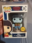 Funko Pop Stranger Things Will #29 8-Bit Target Exclusive Chase W/ Protector