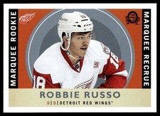 2017-18 * Robbie Russo Rookie Detroit Red Wings #524