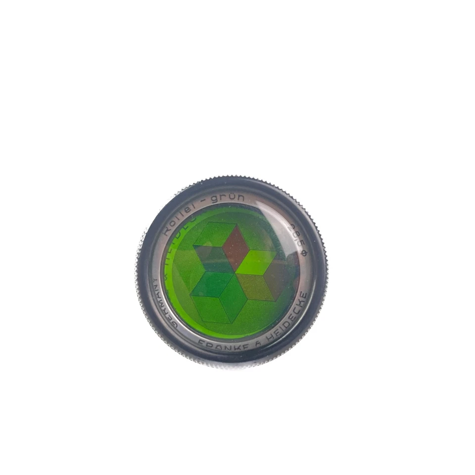 Rollei-Grun Franke & Heidecke 28.5mm Filter for Rolleiflex Cameras - Image 4 of 4