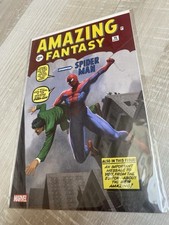 Amazing Fantasy Facsimile #15 Unknown Comics ...