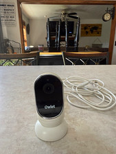 Owlet Baby Monitor Camera with Power Cable Included for Nursery Monitoring