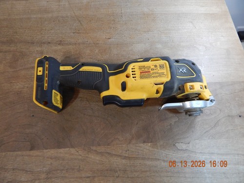 DeWALT DCS355 20V MAX XR Brushless Oscillating Multi-Tool Cordless Tool