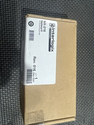 GE Caddx NetworX Interlogix Security Alarm 16-Zone Expander NX-216