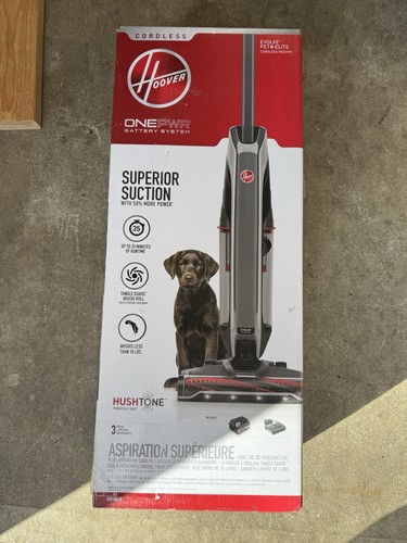 Hoover BH53801V OnePwr Evolve Pet Elite Cordless/Bagless Stick Vacuum BRAND NEW!