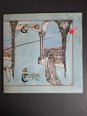 Genesis   Trespass (Vinyl,LP,Charisma - CAS 1020 Scroll Label)
