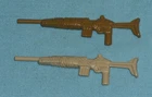 vintage G.I. GI JOE gijoe RECONDO GUN x2 (one accessory pack) weapons parts lot