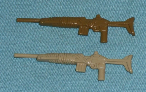 vintage G.I. GI JOE gijoe RECONDO GUN x2 (one accessory pack) weapons parts lot