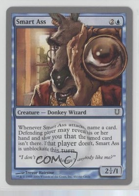 Smart Ass Magic: Unhinged #45 2004