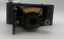 Vintage Kodak No. 2A Folding Cartridge Premo Bellows Camera For Parts/Repair