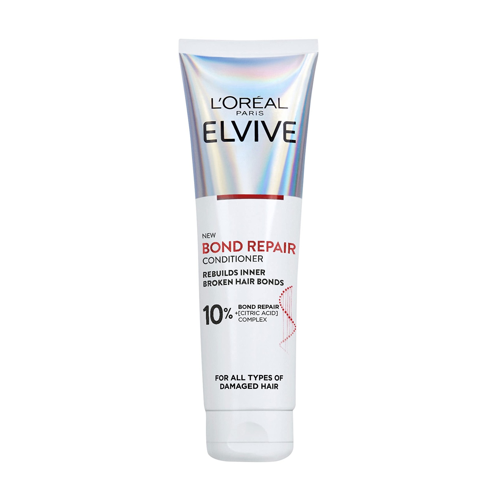 Elvive Bond Repair Conditioner for Deeply Damaged Hair Treatments, 150ml New - Image 2
