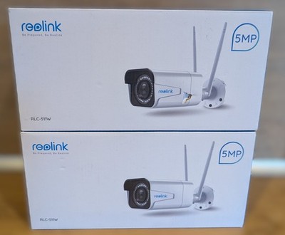 Reolink RLC511W HD WLAN - Weiß