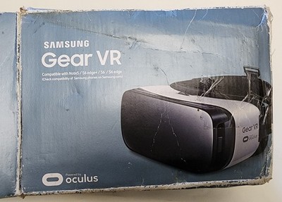 Samsung Gear VR Virtual Reality Headset SM-R322 Powered by Oculus for Galaxy S6