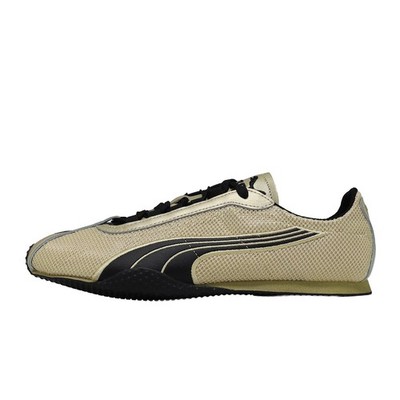 Puma H-Street Chrome Metallic Gold Black Men Unisex Casual Shoes