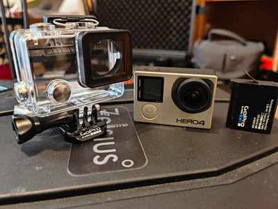 GoPro HERO4 Actionkamera 12MP 1080p