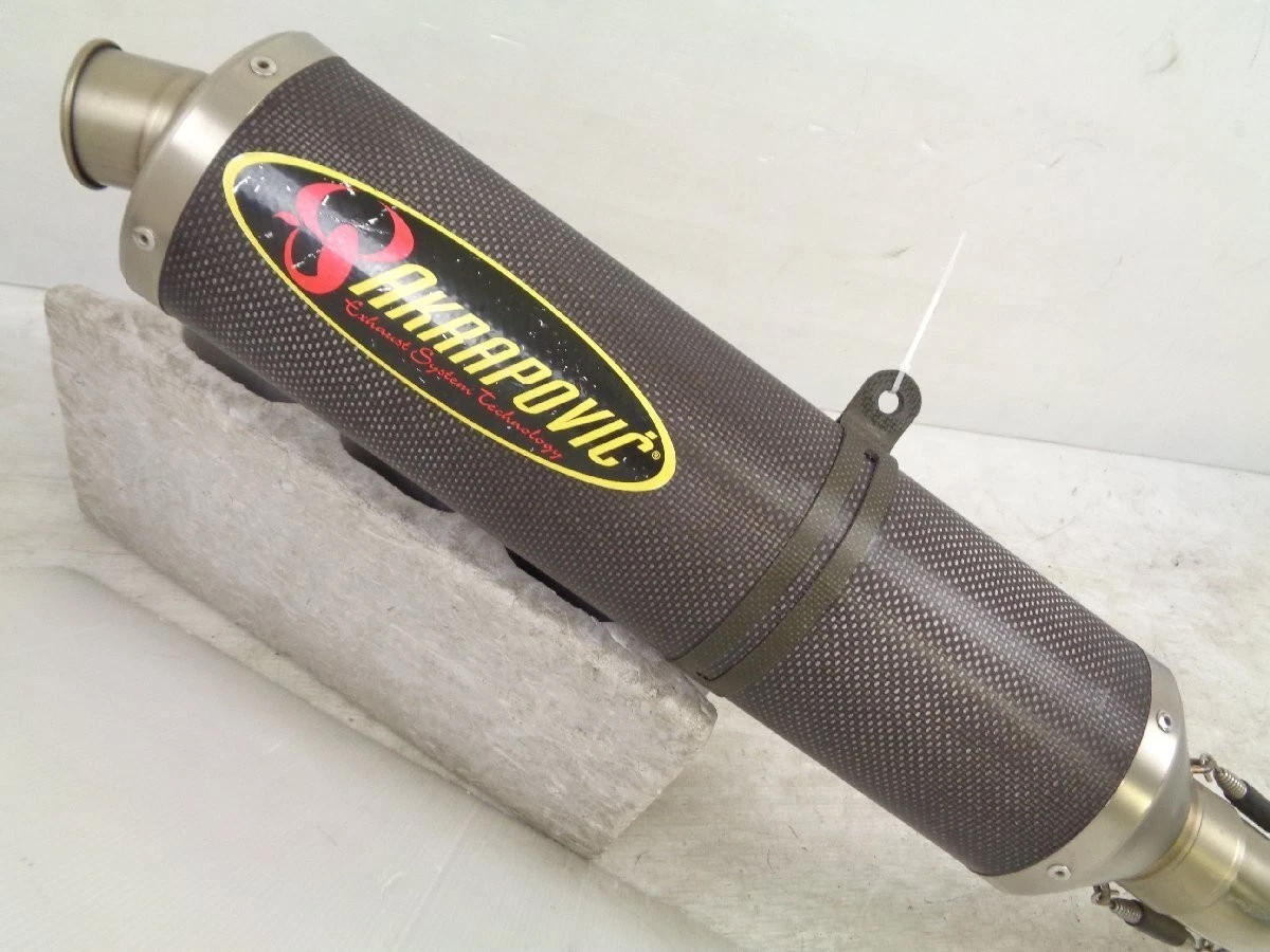 AKRAPOVIC Motorcycle Mufflers for Yamaha YZF R1 for sale | eBay