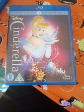 disney cinderella diamond edition bluray dvd