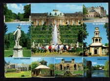 L213# AK Ansichtskarte Schloß-Park Sanssouci Potsdam, BERLIN vom 01.07.1991