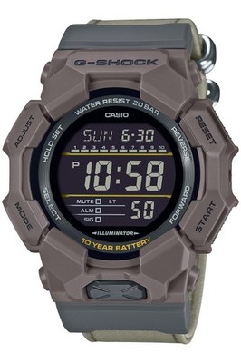Casio G-SHOCK GD-010CE-5JF Big Case CORDURA Carbon Analog Digital Herrenuhr NEU