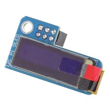 PiOLED 0.91inch OLED Screen Display Module I2C 128X32 Blue for 4B/3B/3B /2B/B...