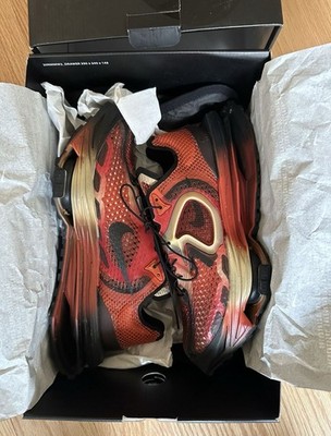 Nike Zoom MMW 4 Matthew Williams Rust/Black-Sesame Brand New