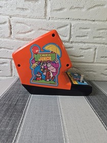 Donkey Kong Jr. Junior Coleco Tabletop Mini Arcade Vintage PARTS OR REPAIR