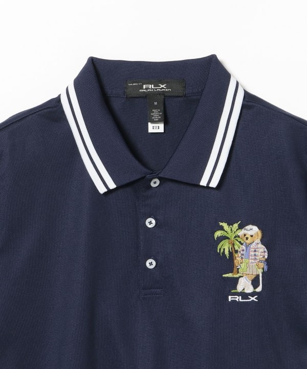 (ASK availability first) RALPH LAUREN RLX Polo Bear Jersey Polo Shirt new image 4