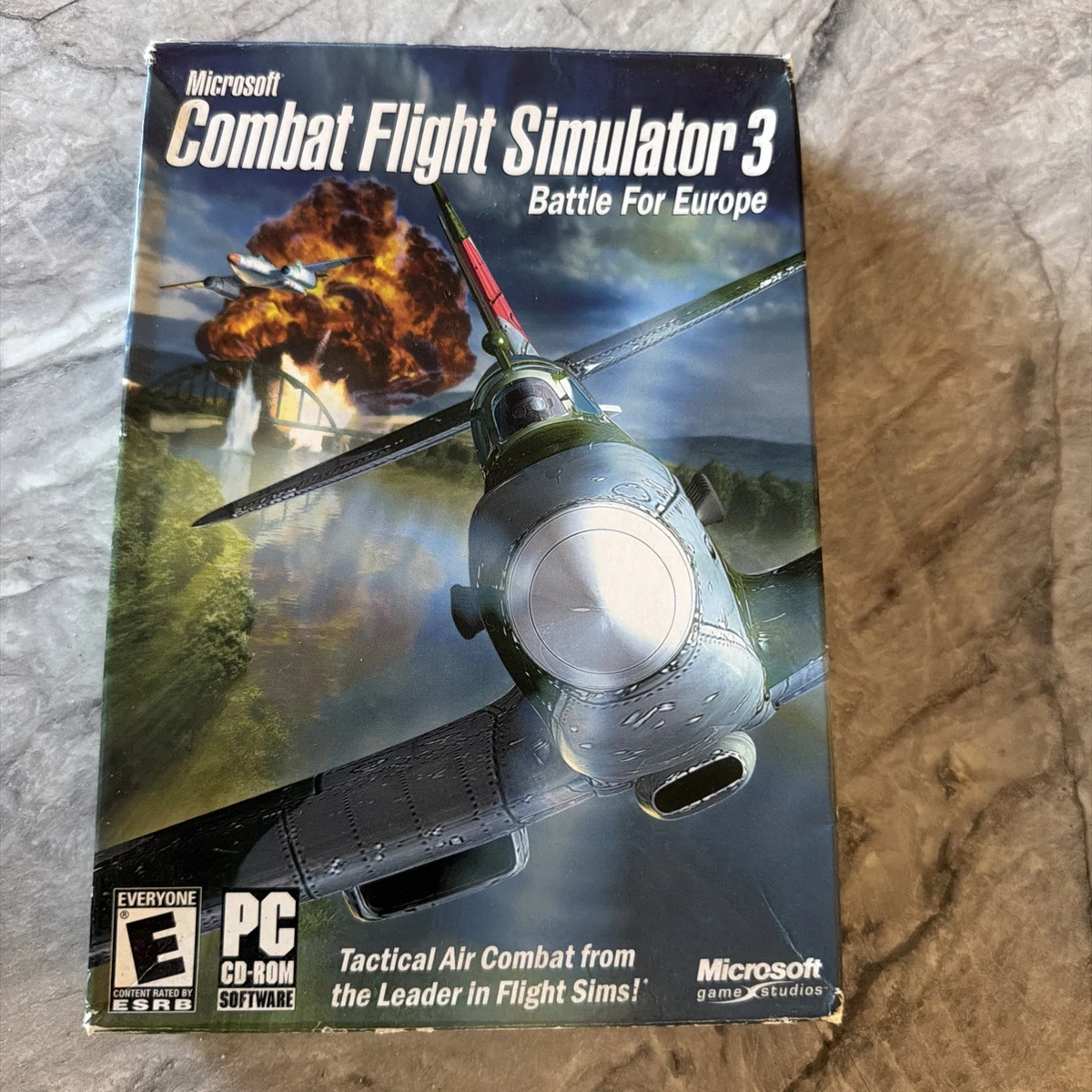 Microsoft Combat Flight Simulator 3: Battle for Europe Video Games