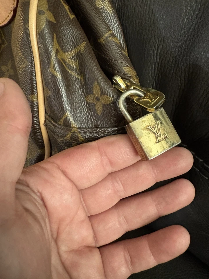 Maletín vintage Louis Vuitton con monograma Porte Pegase Foto 4 de 4