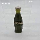 Vintage Coca-Cola Green Bottle Pocket Knife 2 Blade Opener Collectible