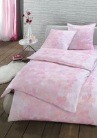 Estella Mako Satin BettwäSche Laila 155X220 80X80 Cm In Magnolie