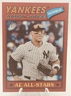 2026 Topps Heritage Aaron Judge Red Parallel AL ALL-Stars Yankees card no.10