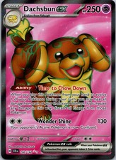Holo Foil Dachsbun ex 160/142 Ultra Rare SV07: Stellar Crown on eBay