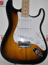 Fender Squier Stratocaster Electric Sunburst Guitar Maple Fingerboard (1375KF)